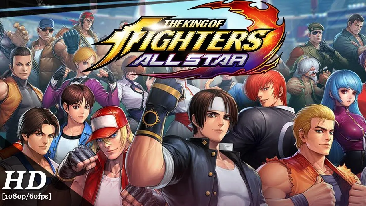 KOF AllStar character roster
